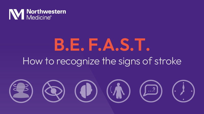 B.E. F.A.S.T. How to recognize the signs of stroke